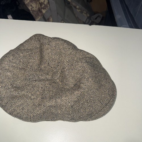 Stetson silk hatteras flat - hatteras, cap