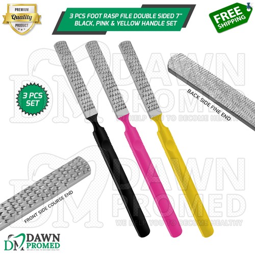 Set pezzi lima - set, 3