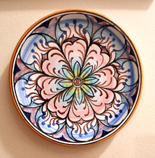 Piatto ceramica dipinto - , mano
