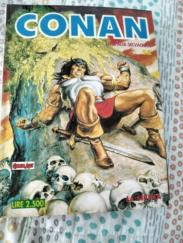 Blocco fumetti conan - blocco,