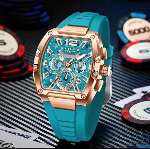 Lige orologio uomo moda - lige,