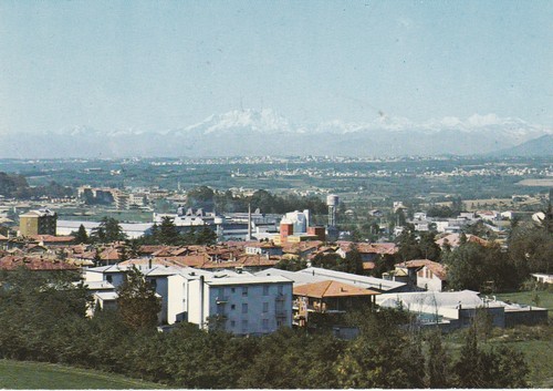 Cartolina lombardia monza - cartolina,