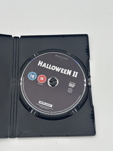 Halloween dvd horror - ii,