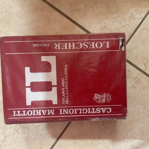 Vocabolario latino edizione - latino,
