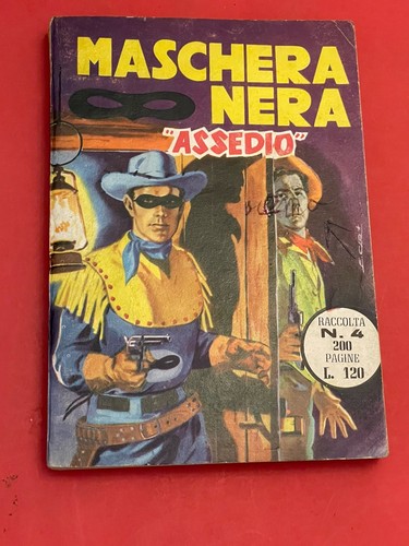 Maschera nera raccolta mignon - maschera,