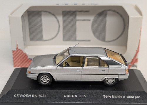 Odeon citroen bx 1983 - 1:43,