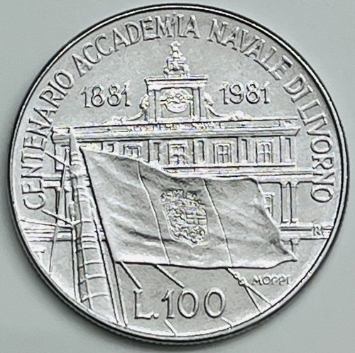 1981 italy 100 - 1981, lire