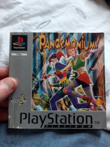 Pandemonium ps1 solo - , manuale