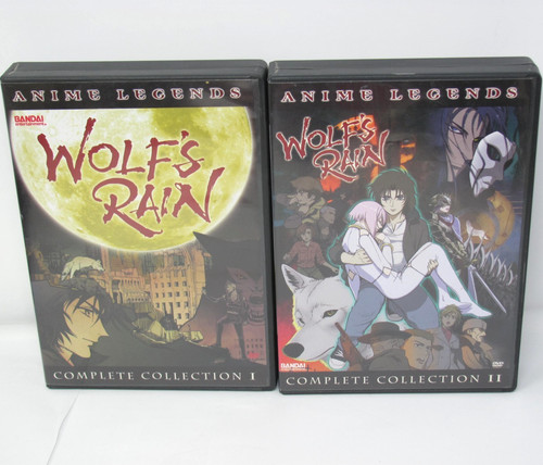 Wolf rain complete - wolf’s,