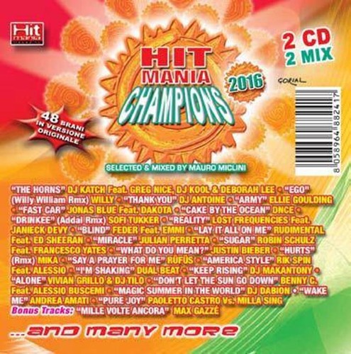 Artisti vari hit mania - -,