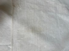 Coppia grandi lenzuola di lino