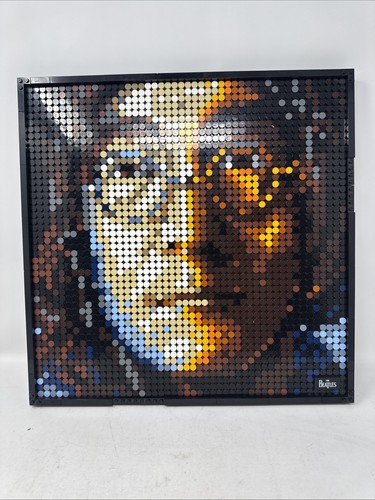 Lego art the - beatles, –