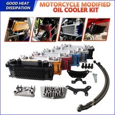 Kit radiatore olio moto adatto - radiatore,