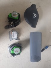 9665250180 KIT AIRBAG CITROEN BERLINGO 1.6 B 66KW ANNO 2009 96809216ZD 96809223N