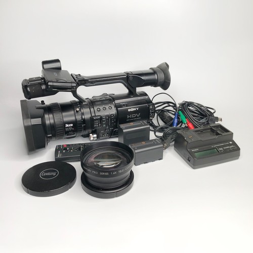 Sony hvr z1u ccd - hvr-z1u, 3-ccd