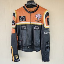 Giacca replica pelle uomo