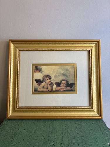 Stampa cherubino madonna - cherubino,