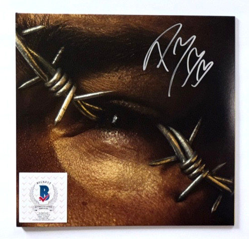 Album post malone - malone, firmato