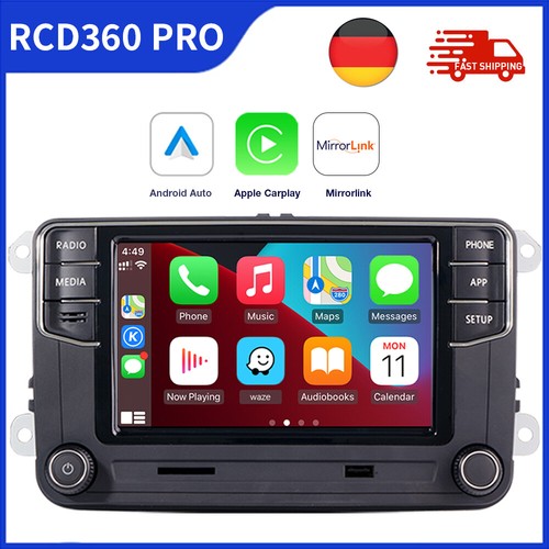 Autoradio rcd360 pro - autoradio,