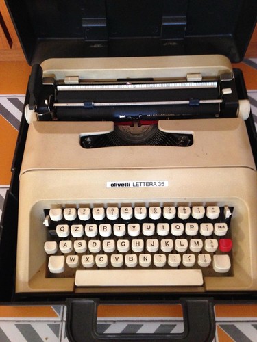 Olivetti lettera macchina - lettera,