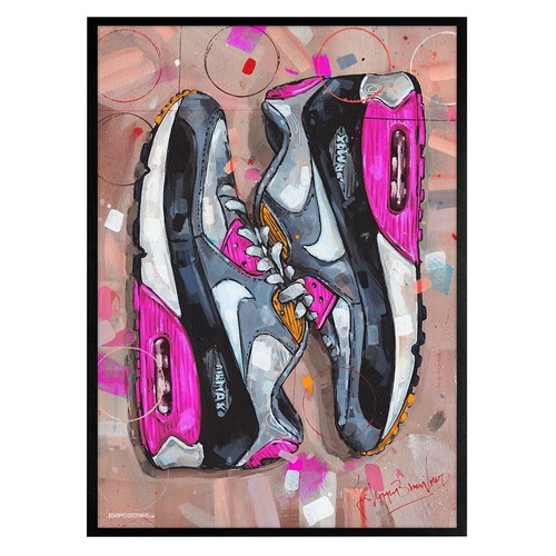 Poster nike air - max, (50