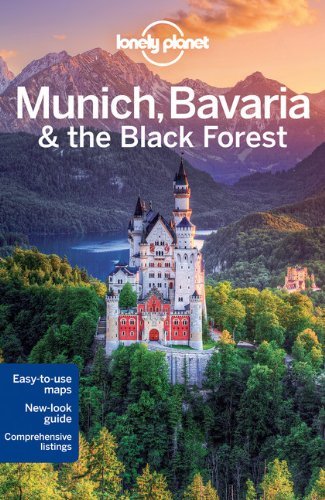 Lonely planet munich bavaria - planet,
