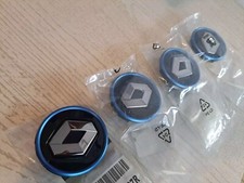 4x Centre de roue Renault ZOE