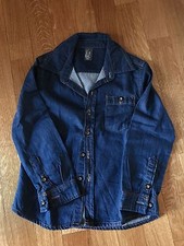 Camicia jeans bambino Zara 3/4 anni