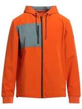 Giubbino Guess Uomo Cappuccio Active Arancione Tg S, M, L, XL E1/004