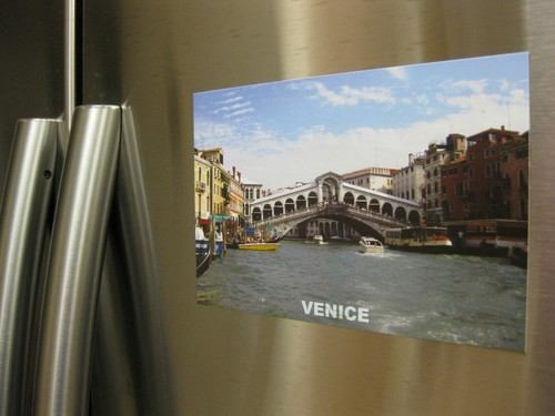 Magnete frigo venezia - 4"x6",