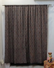 Tende lunghe in cotone con