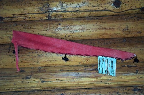 Carabina lana rossa azione - lana, rossa,