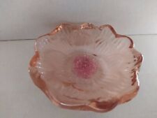 Lotto 34 Bomboniere vetro di Murano fiore portatutto