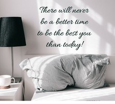 Adesivo murale vinile sii la