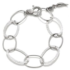 Bracciale Giovanni Raspini Maglia Ovale Alternata 10505