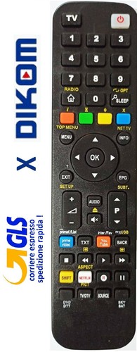 Telecomando programmato per