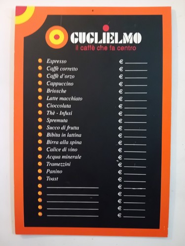 Targa insegna tabella lavagna