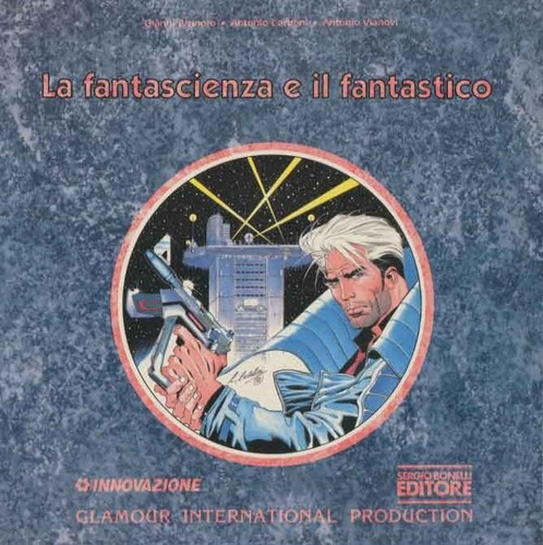 Fumetto fantascienza il - fantascienza, e