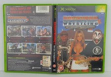 BACKYARD WRESTLING 2 THERE GOES THE NEIGHBORHOOD - XBOX - PAL -  - Usato