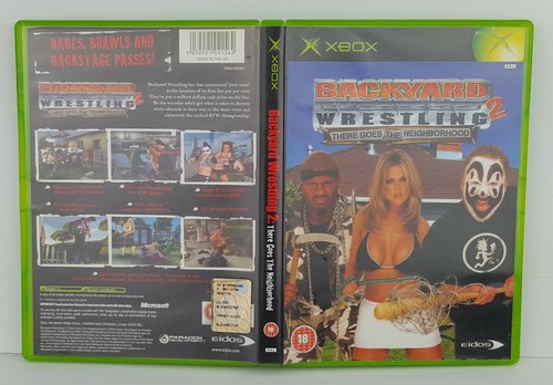 Backyard wrestling there - backyard, 2