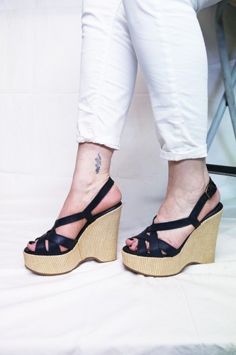 Autre chose sandali zeppa - l'autre,