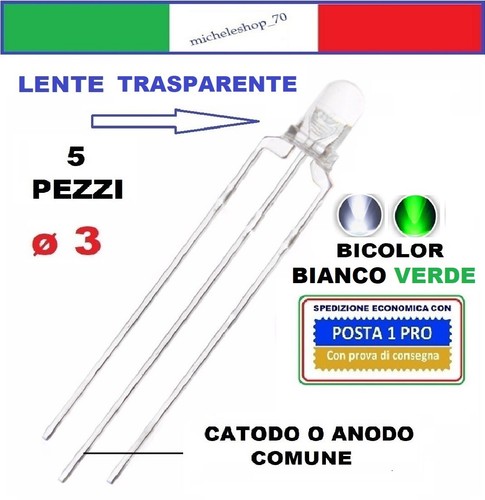 Diodo led bicolore - diodo,