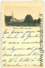 03687 CARTOLINA d'Epoca -