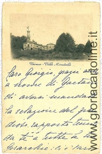 03687 cartolina epoca - 03687, d'epoca