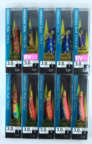 Lotto daiwa emeralds peak - 10,