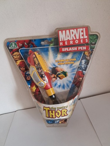 Marvel heroes splash pen - marvel,