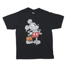DISNEY T-Shirt Uomo Nera