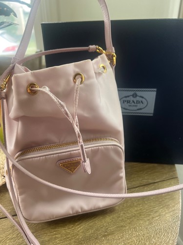 Borsa secchiello prada duet - secchiello,