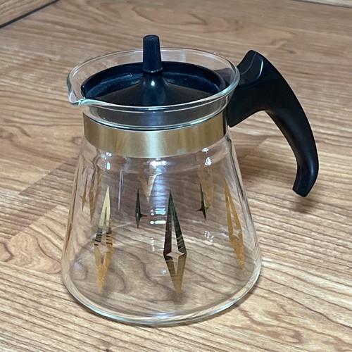 Caraffa mcm pyrex oro - mcm, atomic
