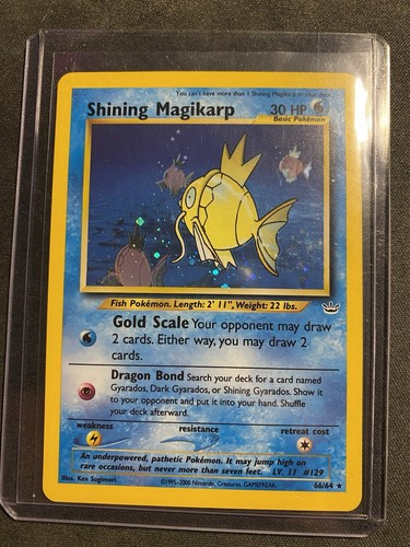 Pokémon shining magikarp - pokémon,
